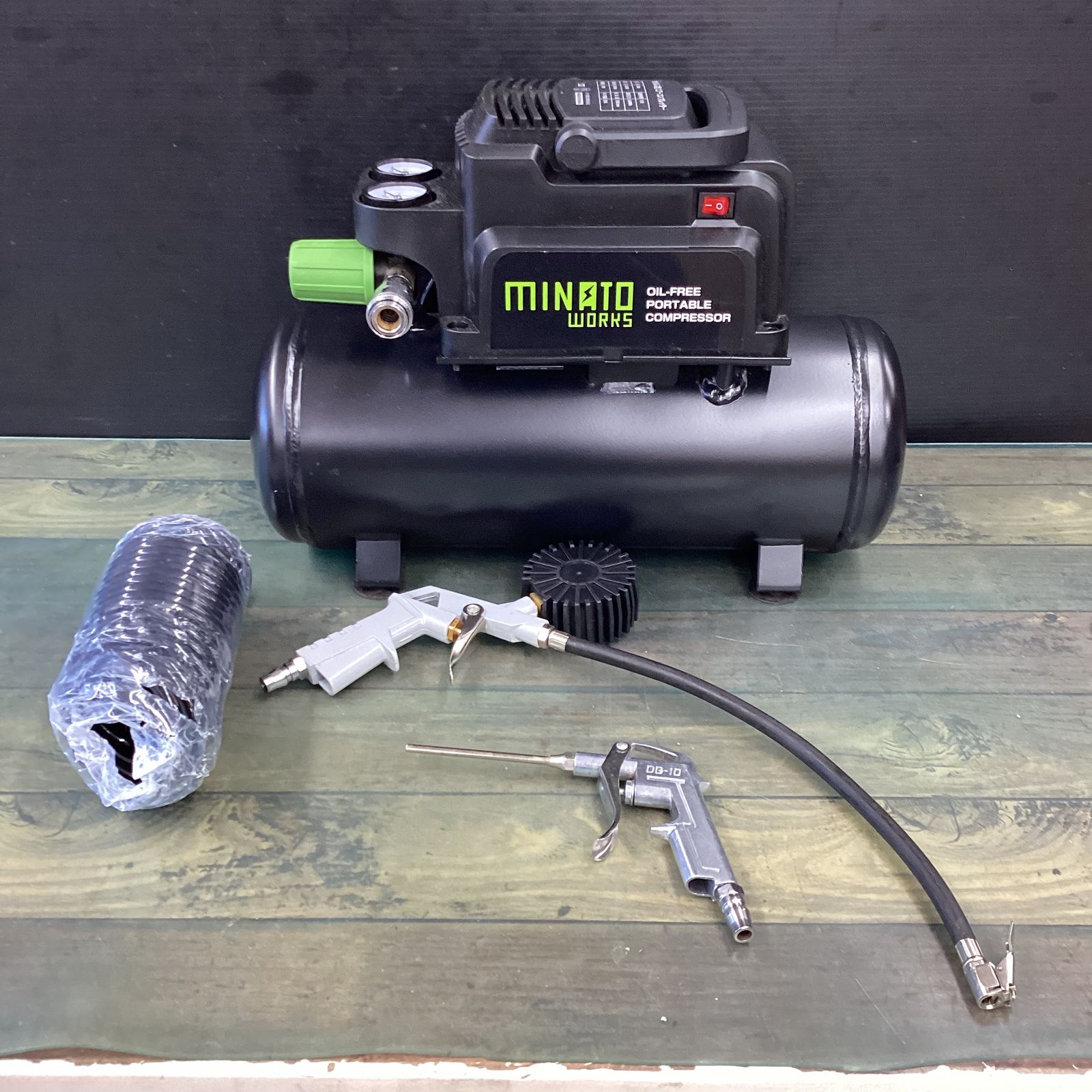 CP-8A ミナトワークス オイルレス型エアーコンプレッサー ミナト 