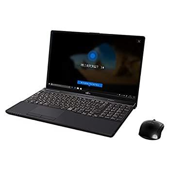 【中古】「非常に良い」FUJITSU FMVA53C2B LIFEBOOK AH53/C2 ブライトブラック
