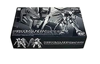 [Used] RG (Real Grade) 1/144 Freedom Gundam Deactive Mode Plastic Model (Premium Bandai Limited)