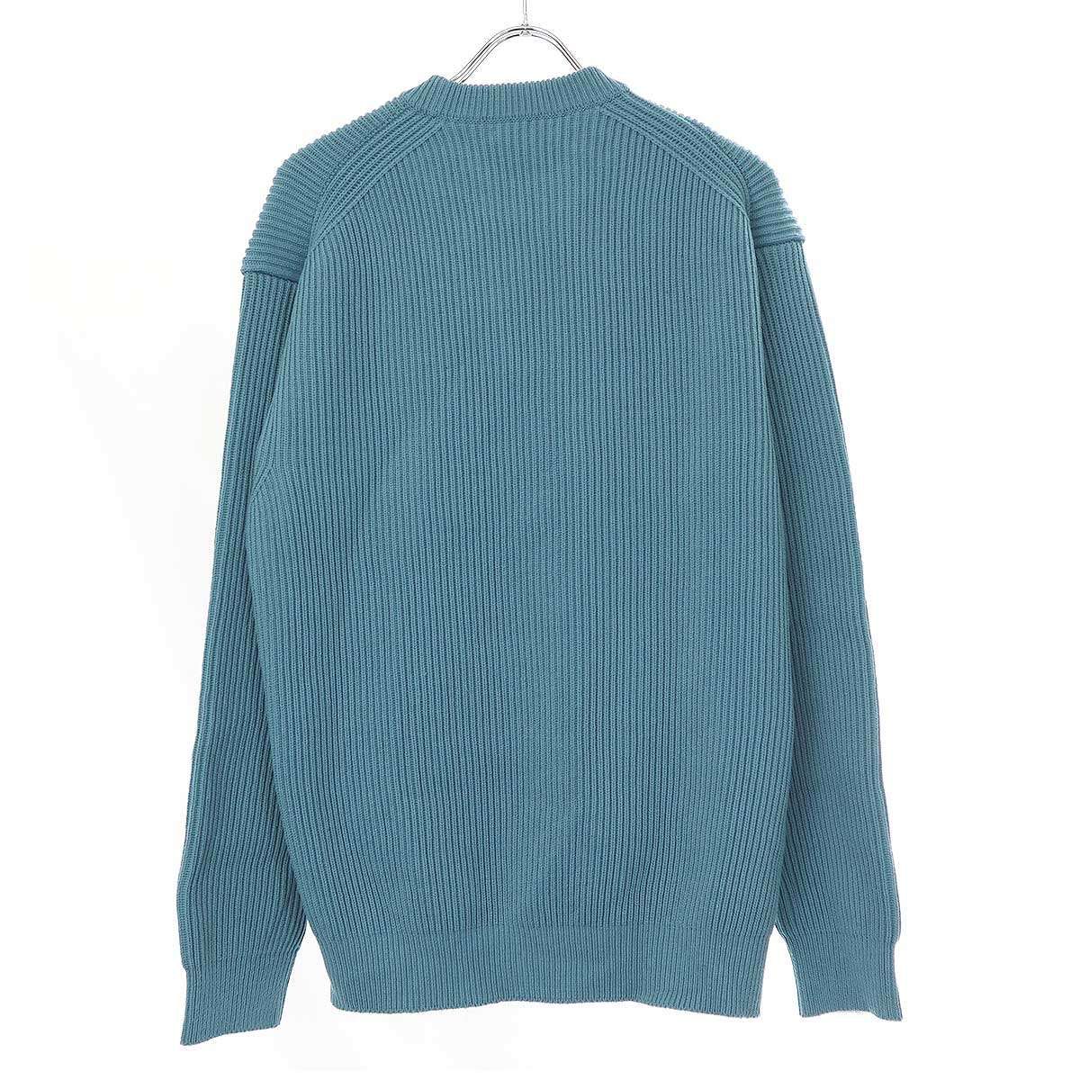 AURALEE オーラリー 22AW SUPER FINE WOOL RIB KNIT BIG P/O ニット