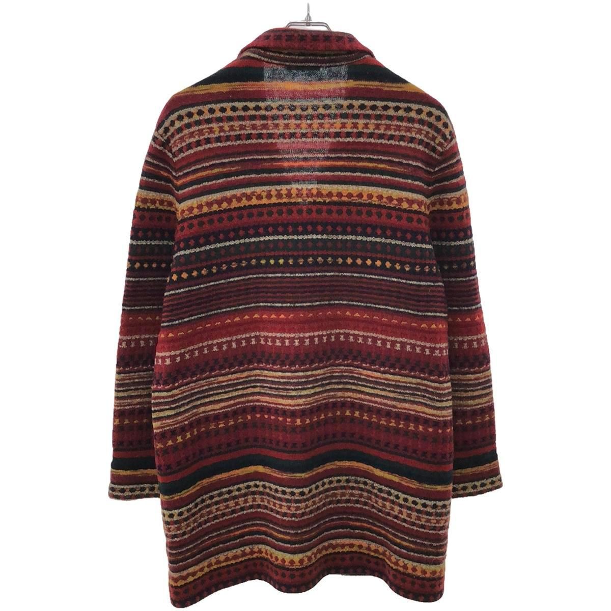 ◆MISSONI◆ニットジャケット美品！Mサイズ Missoni - Zig-zag knit shirt jacket Missoni