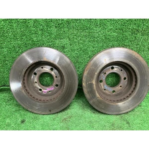 シャトル GP8 フロントディスクローター ブレーキローター ハイブリッドX 4WD 45251-T9P-J00 B610M