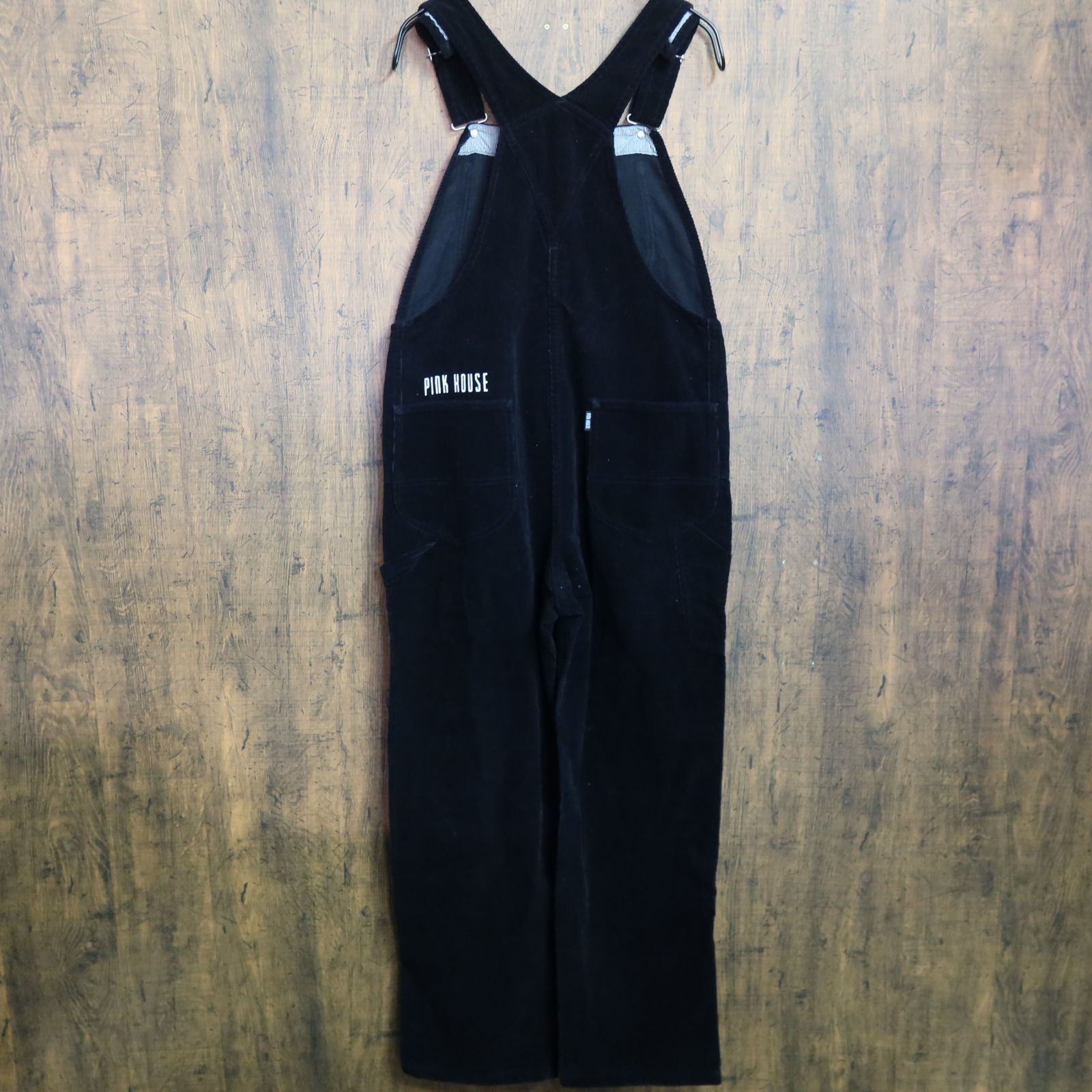 90s～ Vintage US古着☆PINK HOUSE ピンクハウス オーバーオール