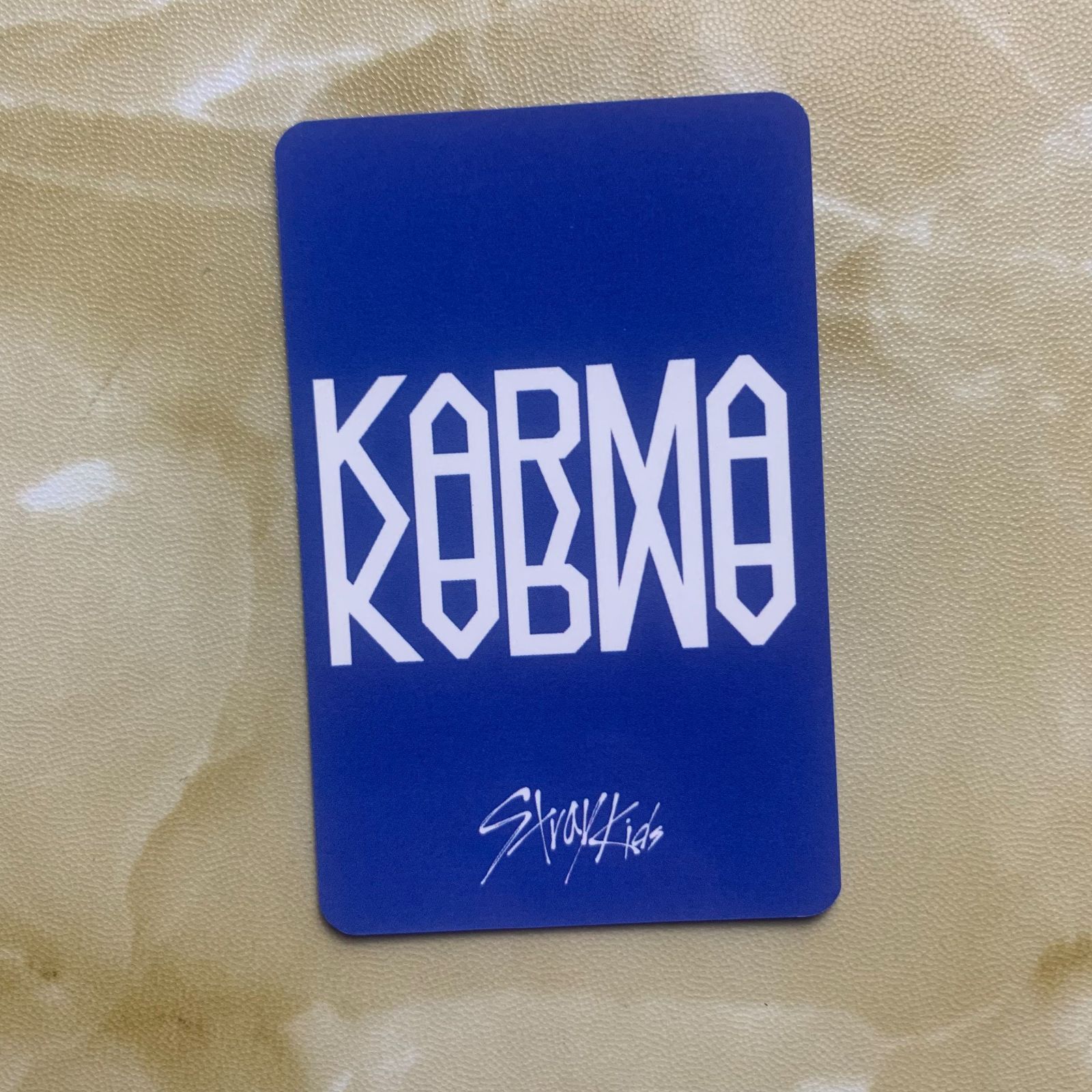 バンチャン KARMA TARGET アメリカ ポストカード Bangchan Bang Chan Karma Target Exclusive Photocard | Mercari