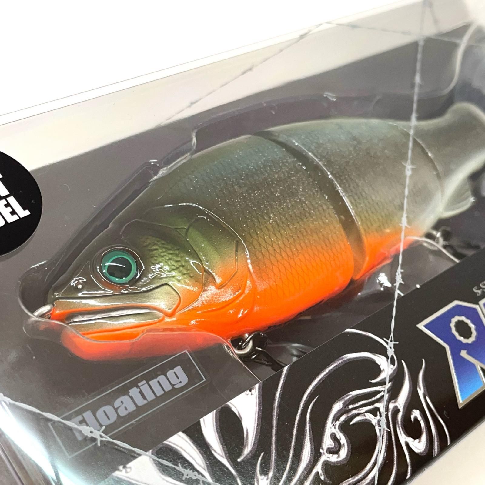 尾張小牧店 GAN CRAFT | ガンクラフト ルアー JOINTED CLAW RATCHET 144 ジョインテッドクロー ラチェット 144 ピラニア 88