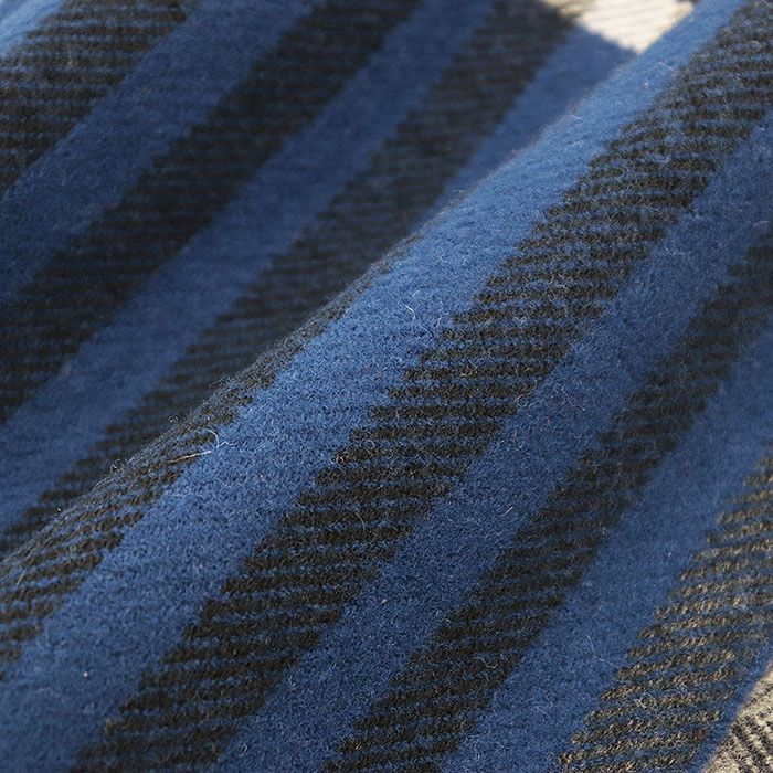 極美品】HERMES エルメス ブランケット エスカパード タータンチェック  