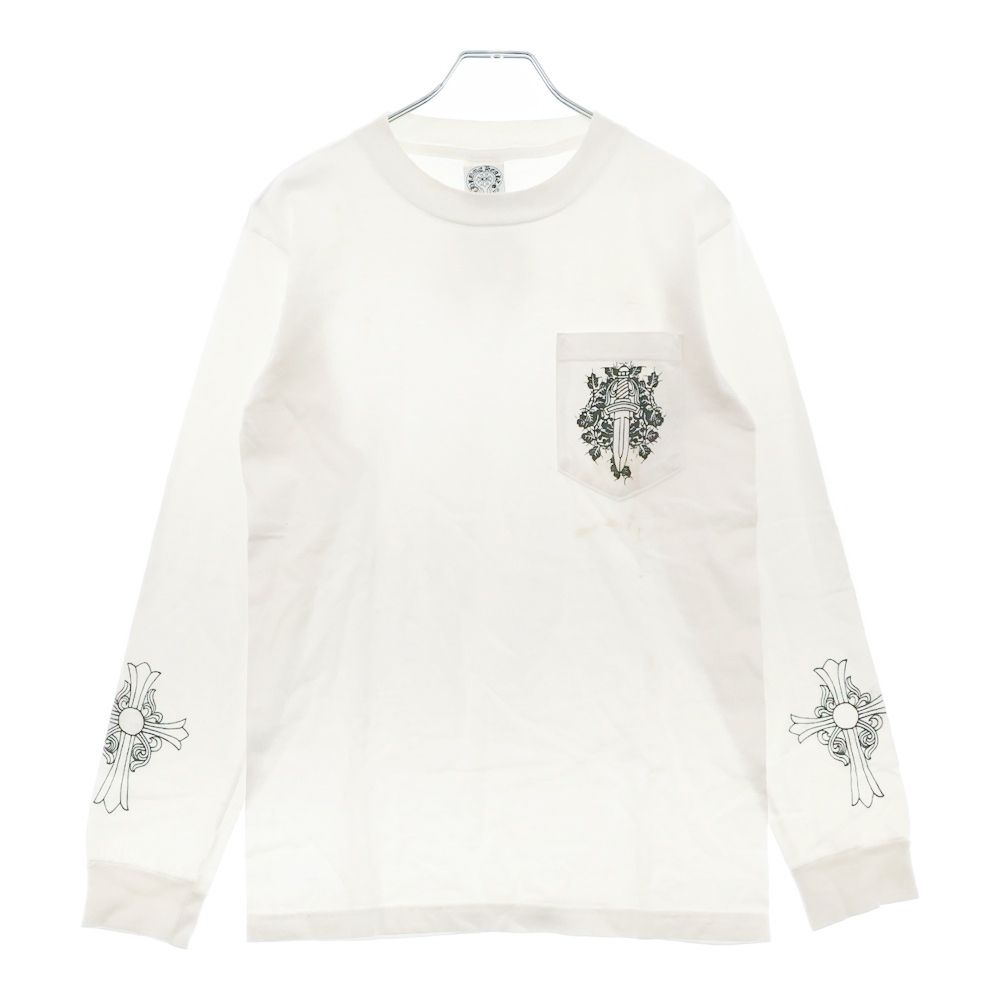 CHROME HEARTS Los Angeles Dagger Print L/S Tee クロムハーツ CHROME HEARTS Los Angeles Dagger Print L/S Tee クロムハーツ