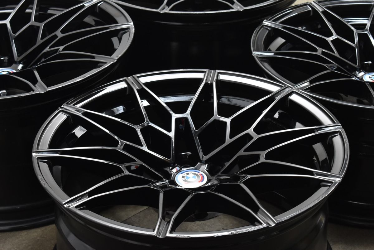 BMW G80 M3 純正 19インチ 9.5J 20 20in 10.5J 20 PCD112 4本セット G82 G83 M4 コンペティション 鍛造 8093836 8093837
