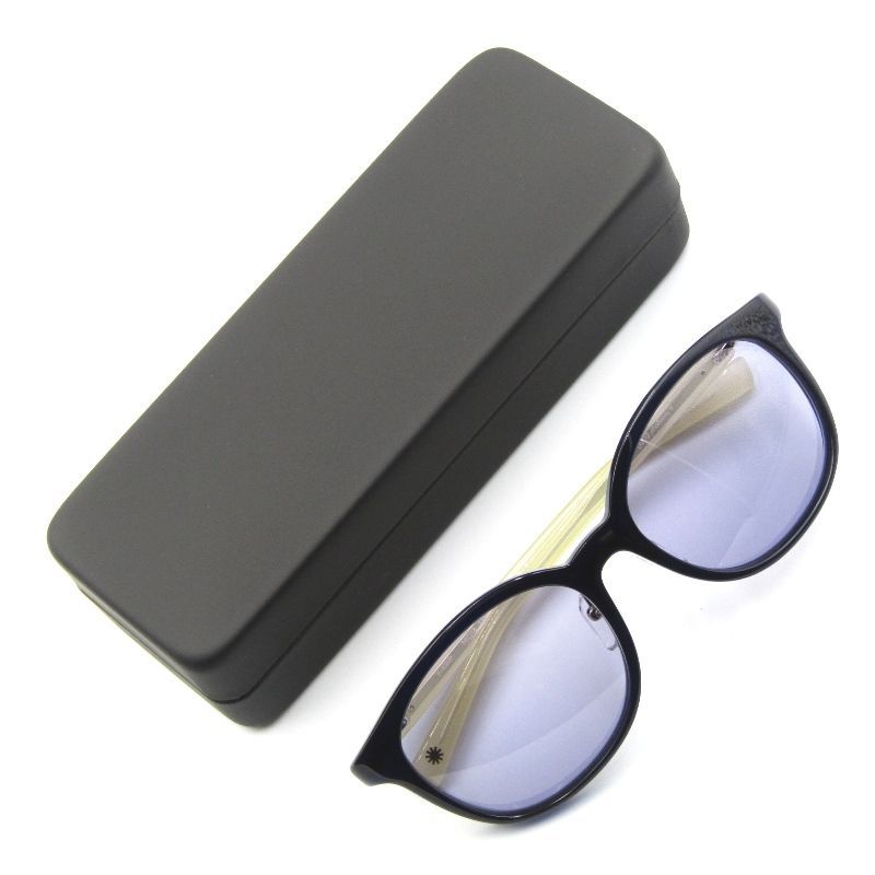 999.9 feelsun フォーナインズ フィールサン サングラス F-40NP 5066 ダーククリスタルブルー|ベージュ65007889
