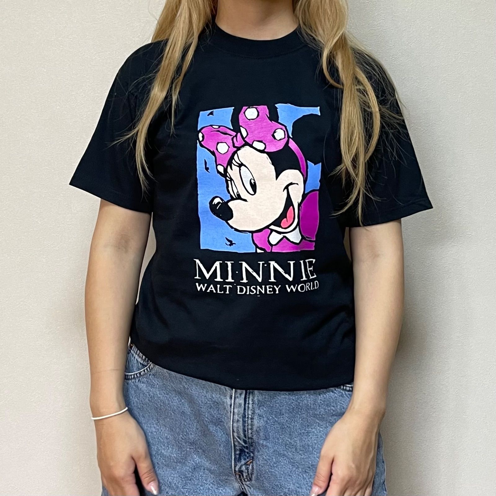 WALT DISNEY WORLD sleep wear tシャツ ミニーちゃん WALT DISNEY WORLD sleep wear tシャツ ミニーちゃん レディース
