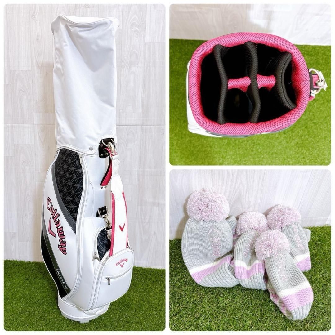 新品バッグ ヨネックス フィオーレ レディースゴルフセット