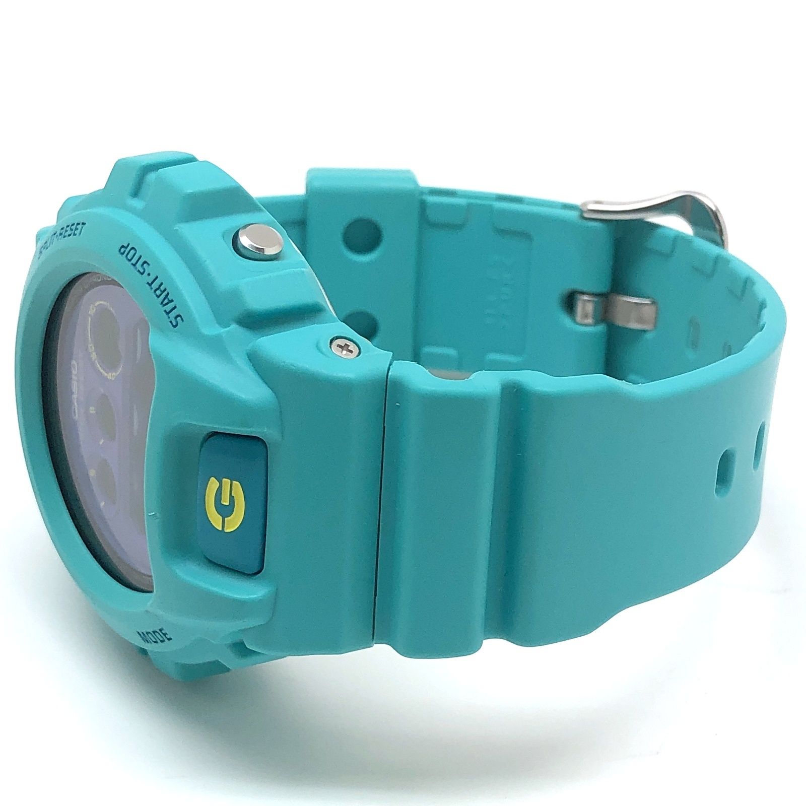 レア！希少！G-SHOCK DW-6900SN-3JF ターコイズ ブルー ×紫 レア！希少！G-SHOCK DW-6900SN-3JF ターコイズ ブルー ×紫