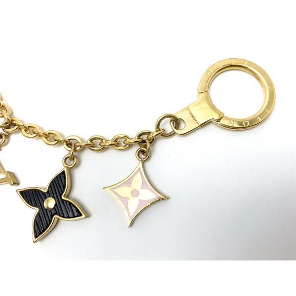 美品✨LOUIS VUITTON バッグチャーム　M68999 LOUIS VUITTON ルイヴィトン ビジューサックシェンヌスプリング