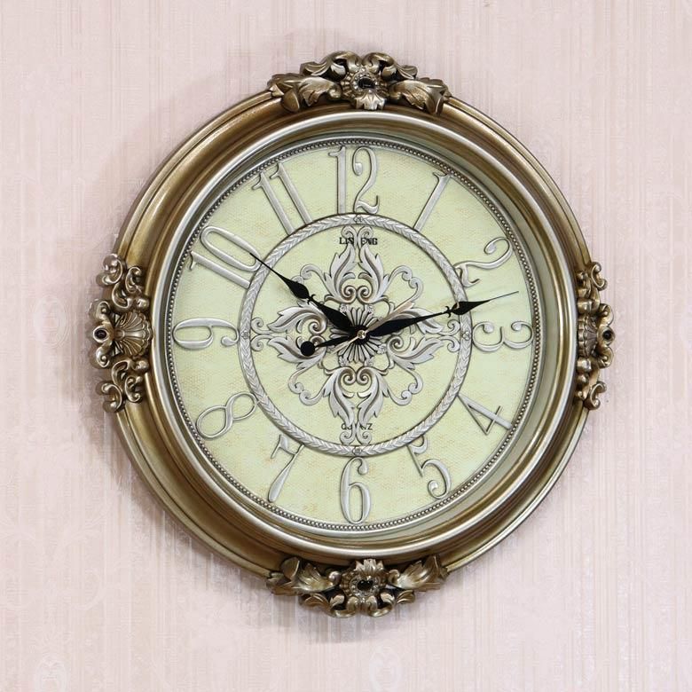 壁掛け 人気 時計 ウォールクロック ゴールド ヴィンテージ アンティーク