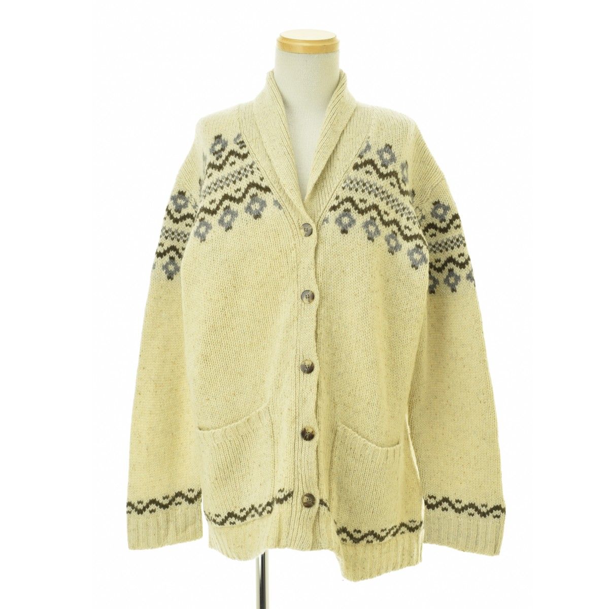 PENDLETON】ショールカラー ウールニット長袖カーディガン - メルカリ