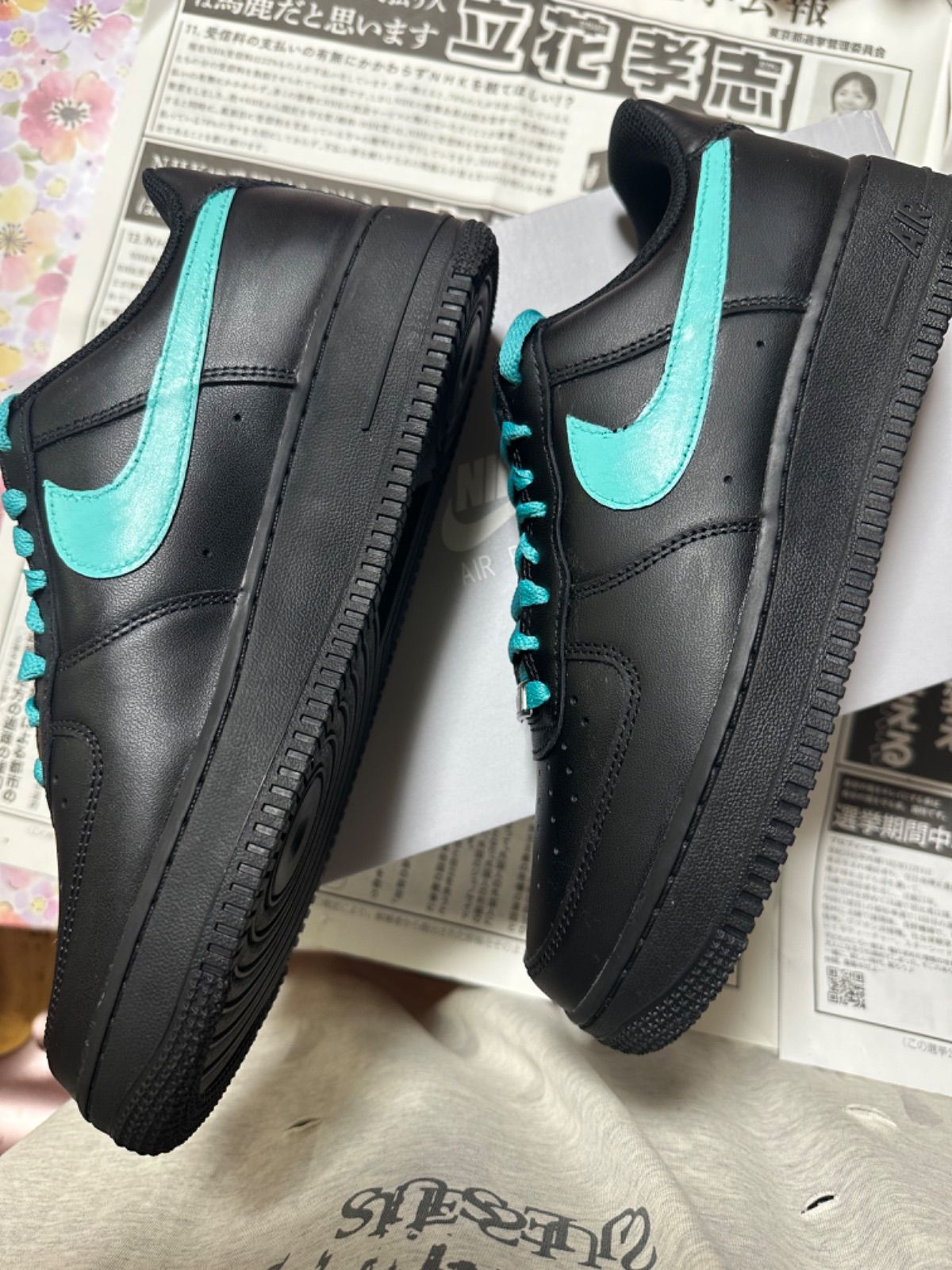 エアフォース1 ティファニーペイントカスタム