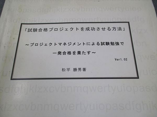 試験合格プロジェクトを成功させる方法 プロジェクト