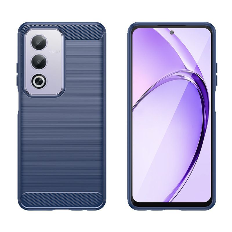 OPPO A3 5G ケース TPU 保護ケース 炭素繊維 耐衝撃 吸収