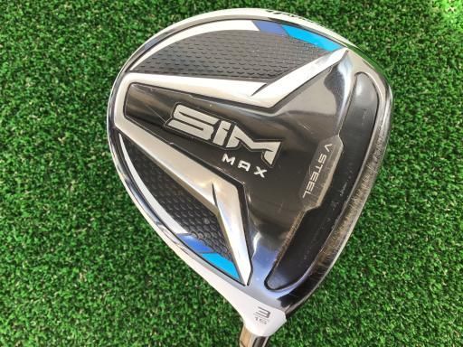テーラーメイド SIM MAX 3W フェアウェイウッド FW Tour AD XC-6 フレックスS メンズ 男性用 右利き 右用 Dランク ゴルフクラブ