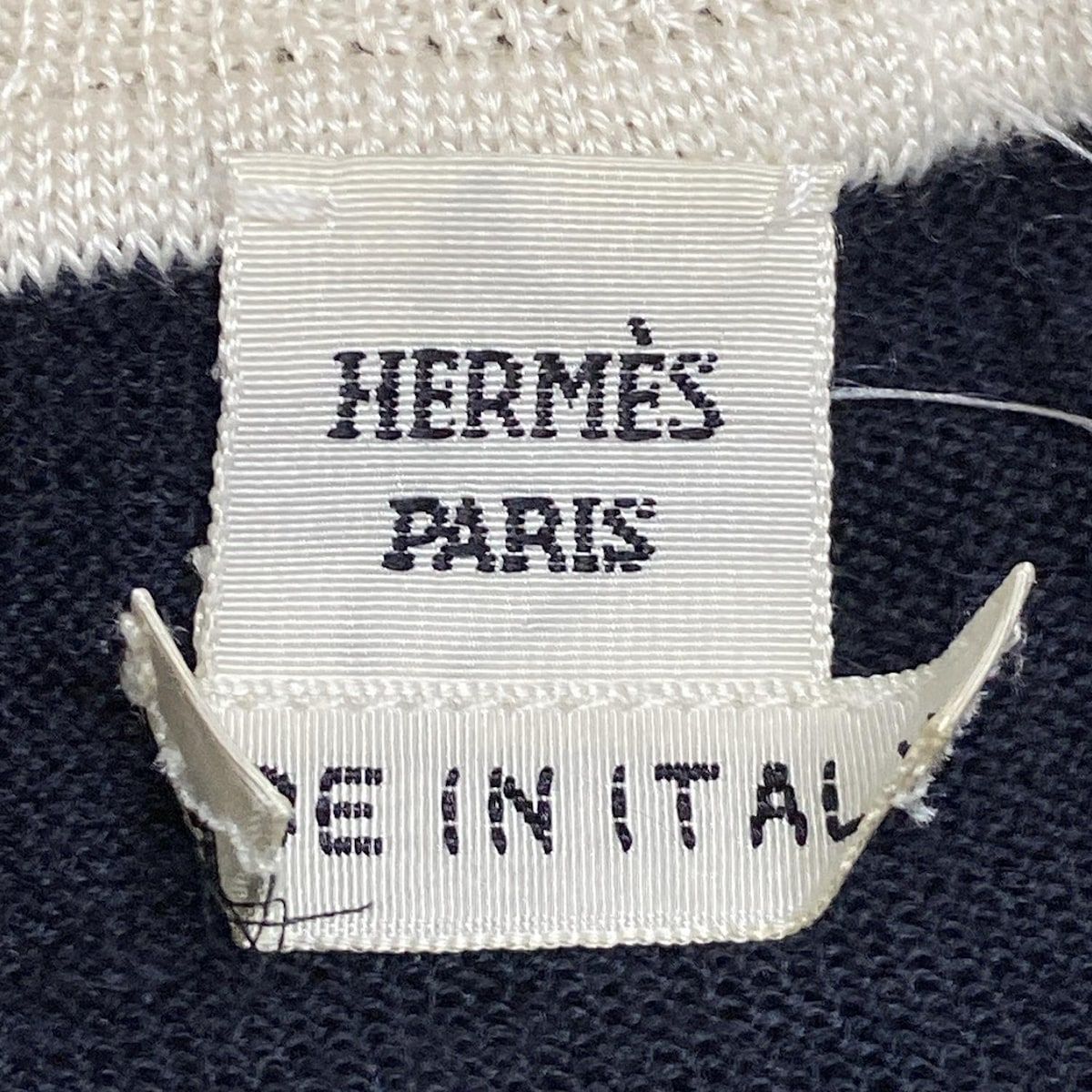HERMES 半袖ニット 34サイズ 2021 秋冬 HERMES エルメス ニット レディース ショートスリーブ