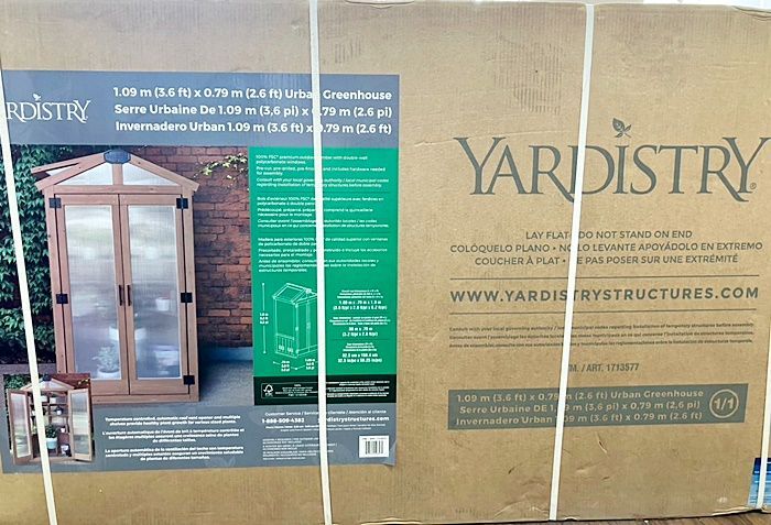 店舗へ直接引取可能な方のみ】【新品未開封】Yardistry アーバン