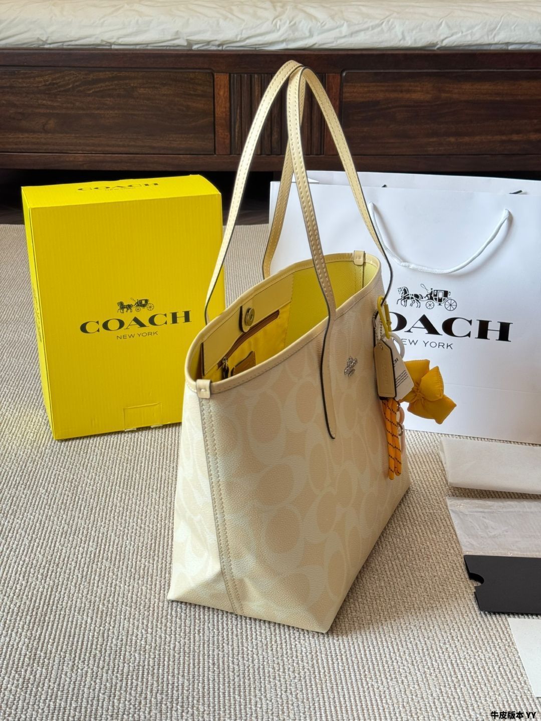 今日特価】Coach City Tote クラシック トートバッグ（ハンド