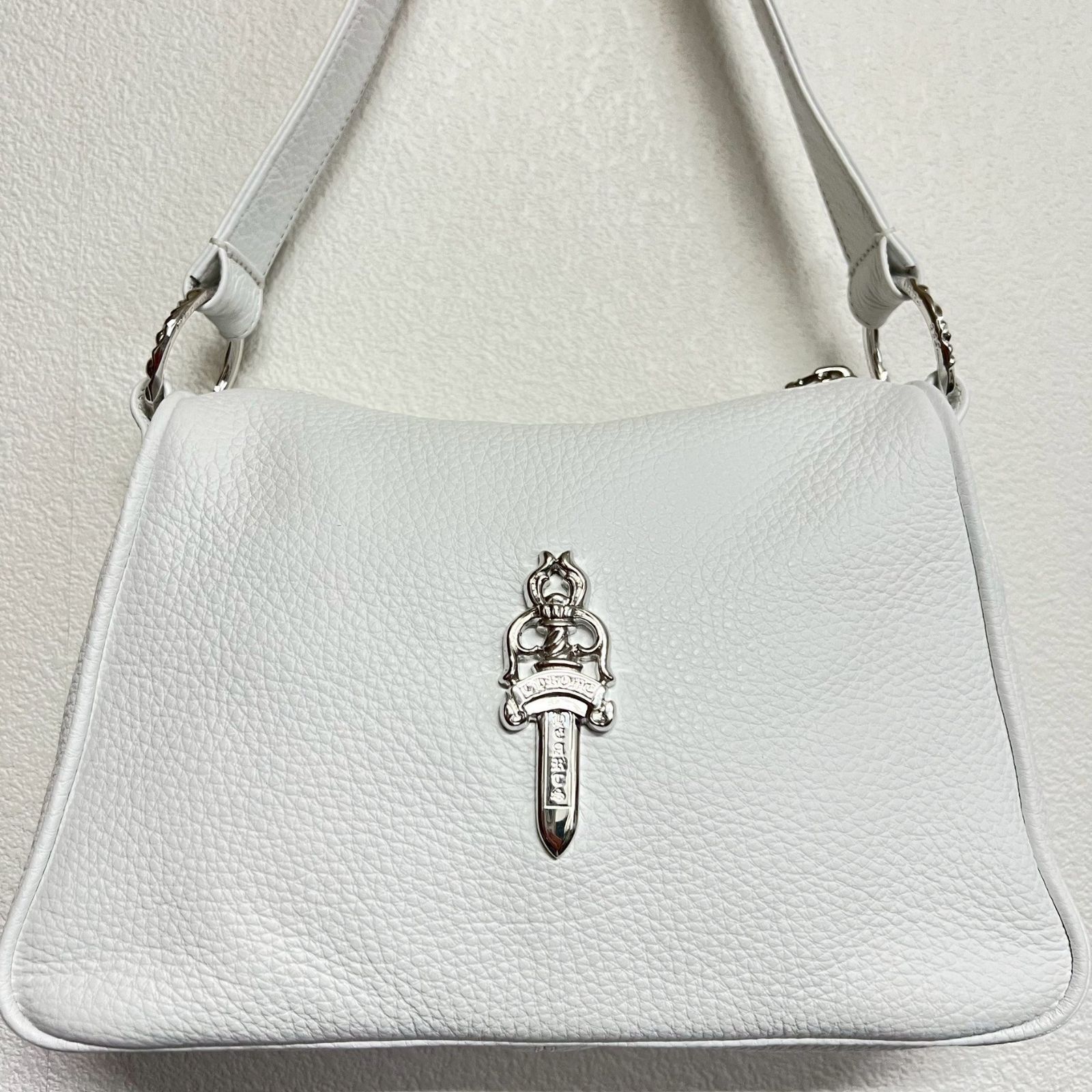 CHROME HEARTS Chicken Nugget クロムハーツ チキンナゲット バッグ 白