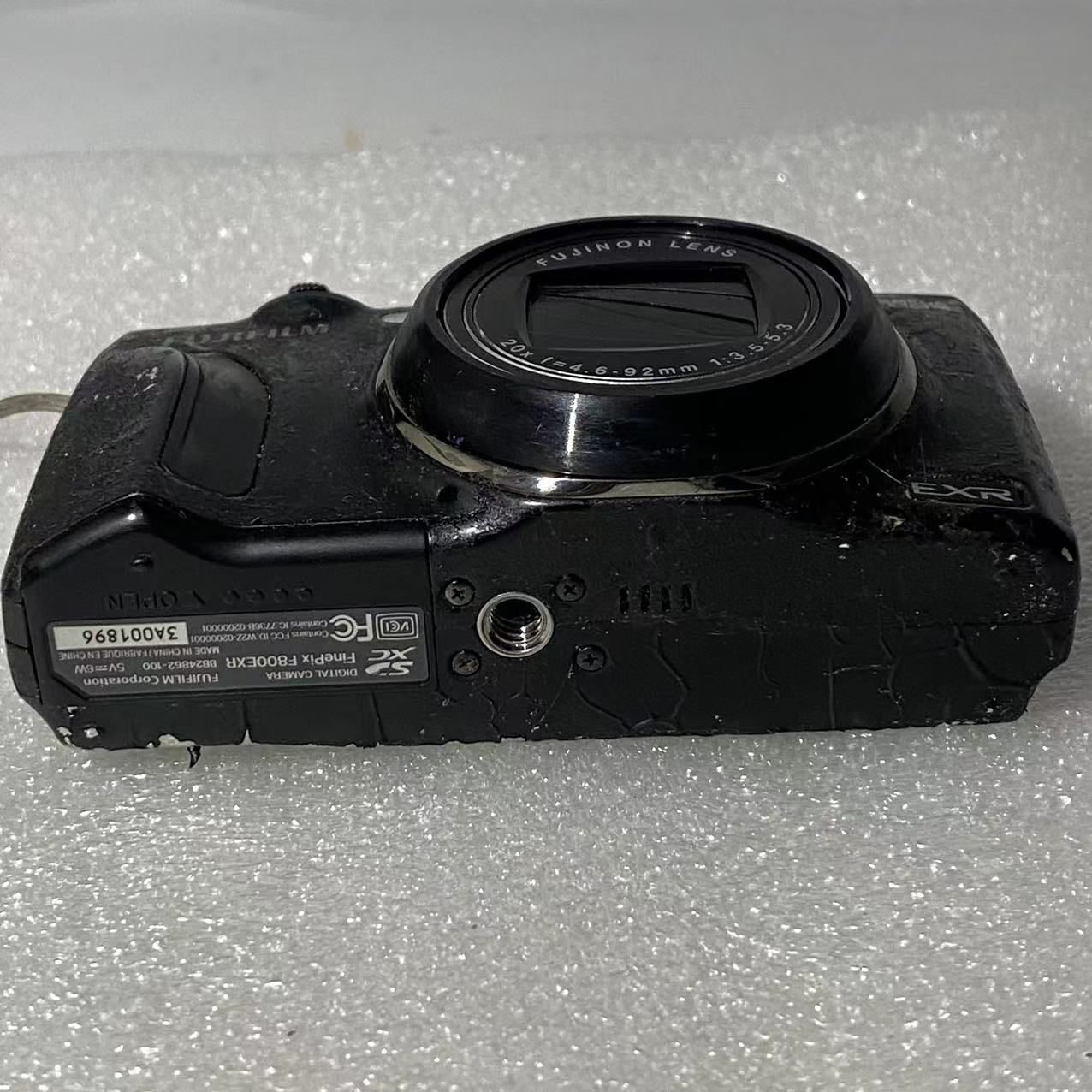 現状品】FUJIFILM finepix F800EXR - メルカリ