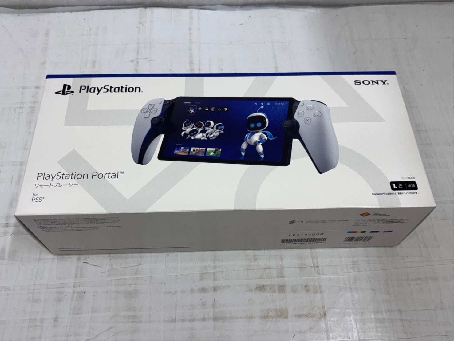 h4589 ソニー CFIJ-18000 PlayStation