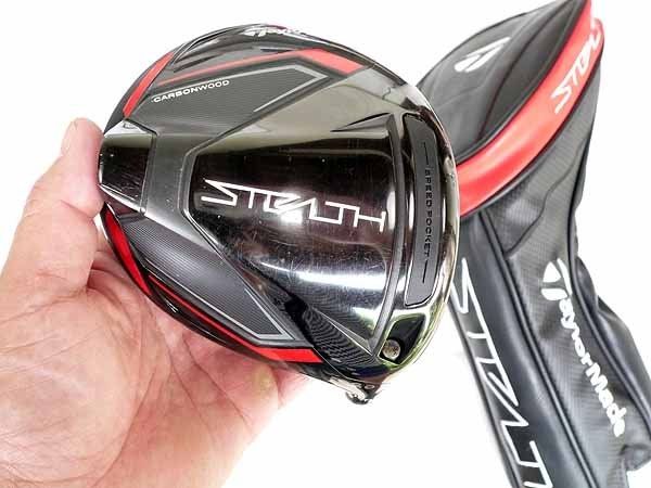 テーラーメイド ステルス ドライバー 9° ヘッドのみ