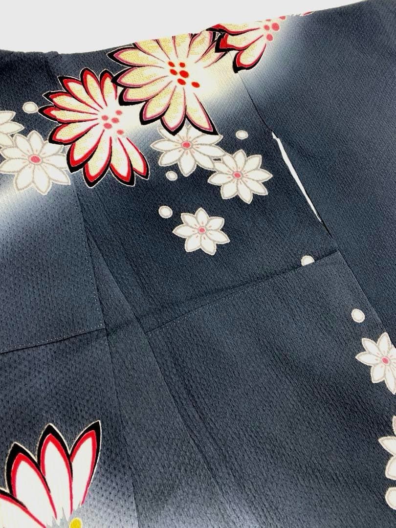 振袖 豪華 金駒 金彩 ふくれ織 身丈163cm - メルカリ