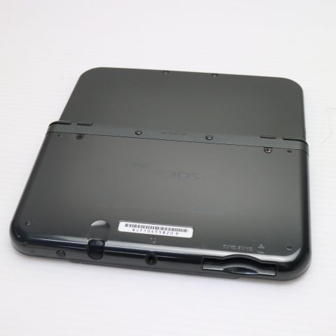 Newニンテンドー3DS LL メタリックブラック 即日発送 game 任天堂 本体 土日祝発送OK 09000