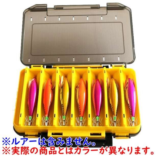 □ルアーケース 両面 リバーシブル 収納 タックル ボックス 便利 