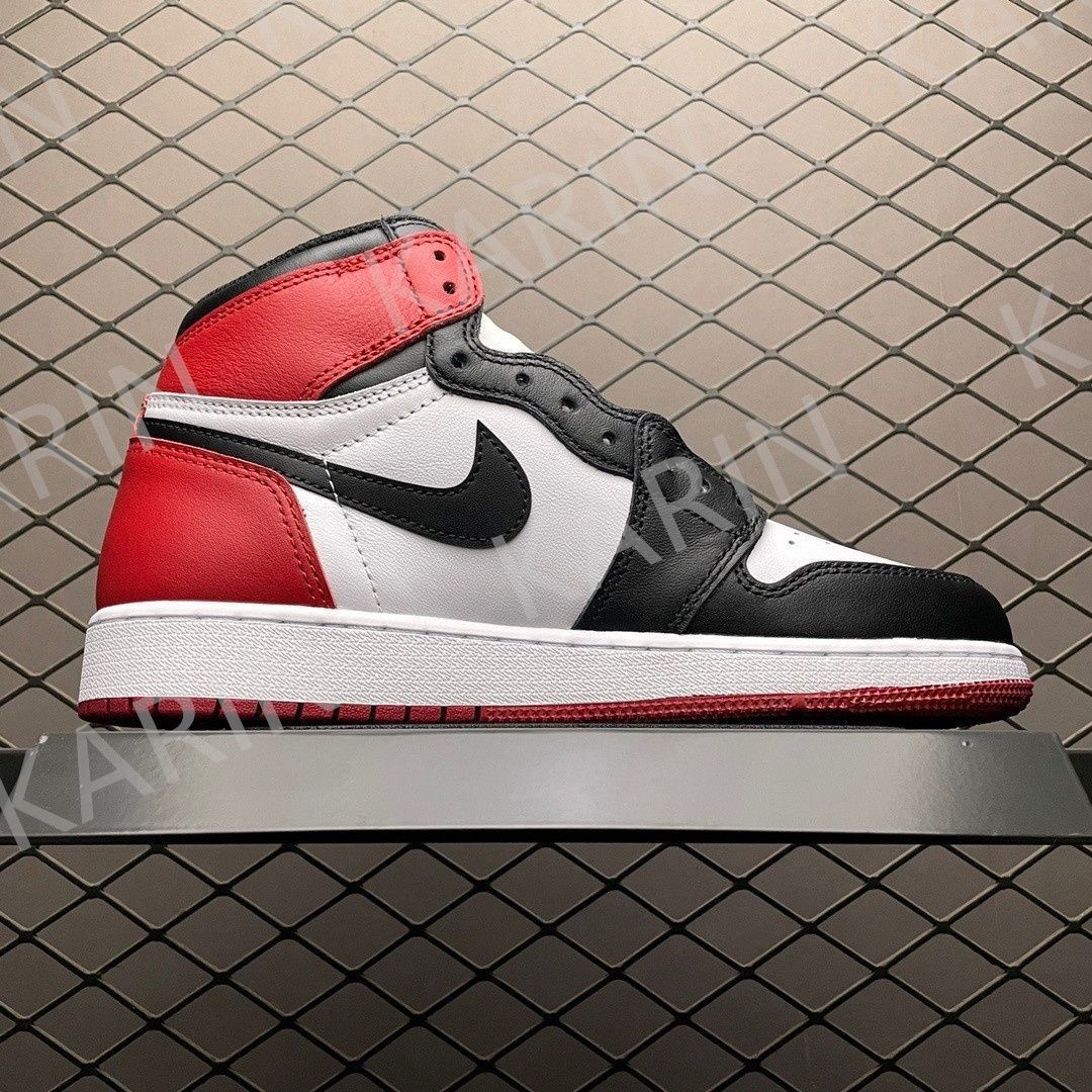 Nike ブラック/レッド ハイカットスニーカー NIKE ナイキ AIR JORDAN 1 HIGH 85 BRED 2025 HV6674-067 エア