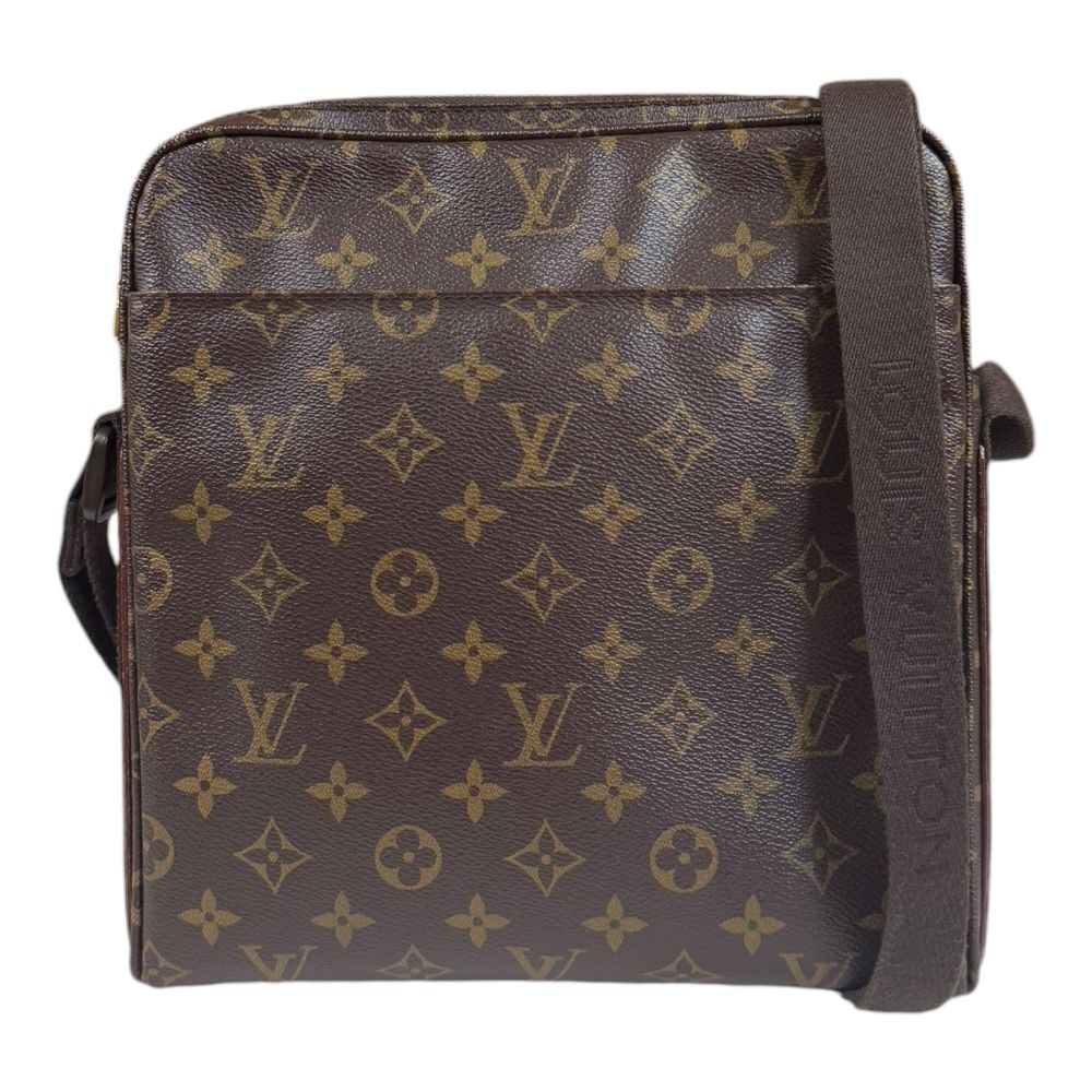 ルイヴィトン トロター・ボブール モノグラム ショルダーバッグ モノグラムキャンバス M97037 ブラウン メンズ  LOUIS VUITTON  中古 ルイヴィトン  ルイ ヴィトン