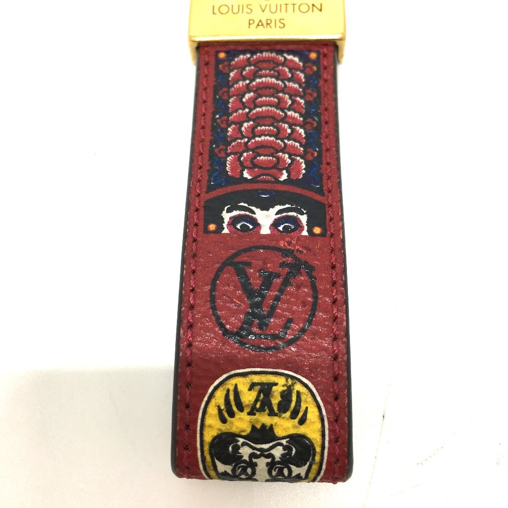 【入手困難】ルイヴィトン MP1951 山本寛斎 バックチャーム キーホルダー ルイヴィトン MP1951 山本寛斎 バックチャーム キーホルダ レザー