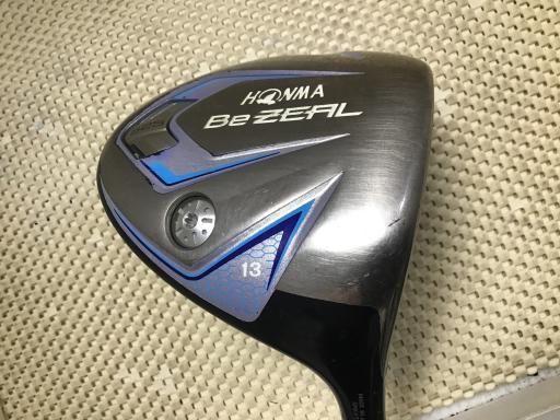 本間ゴルフ Be ZEAL 525 13° レディース ドライバー DR VIZARD for Be ZEAL ドライバー フレックスL レディース 女性用 右利き 右用 Dランク ゴルフクラブ