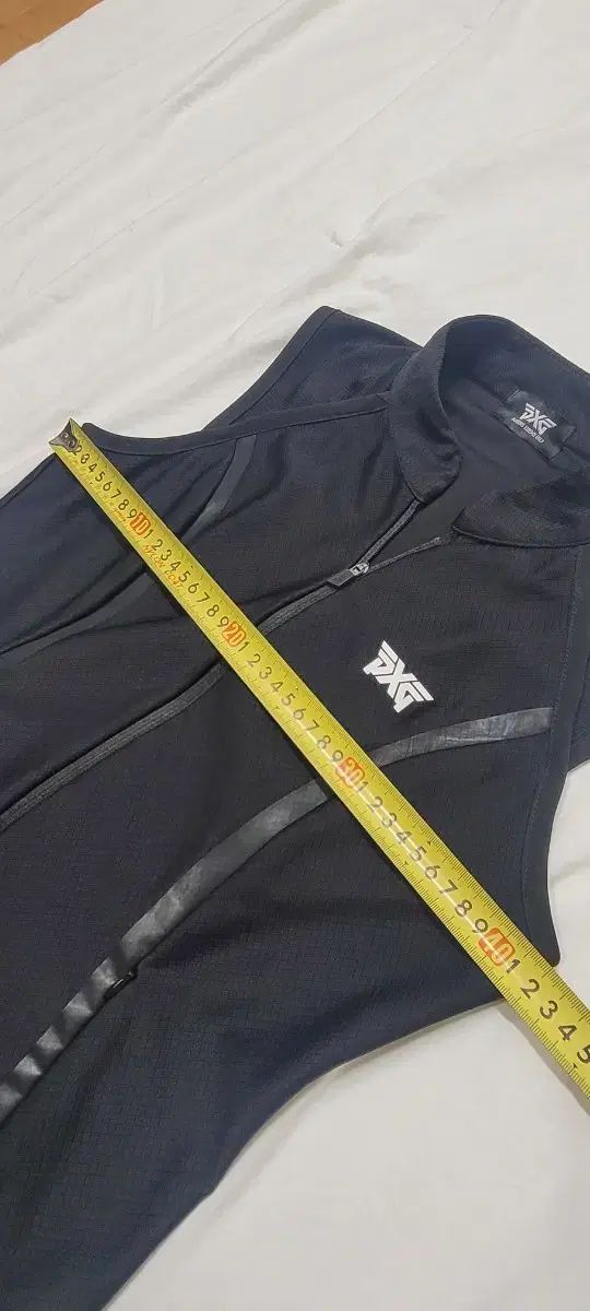 PXGゴルフウェア メンズ ダウンベスト 黒 PXG ダウンベスト メンズ ゴルフウェア ベスト秋冬