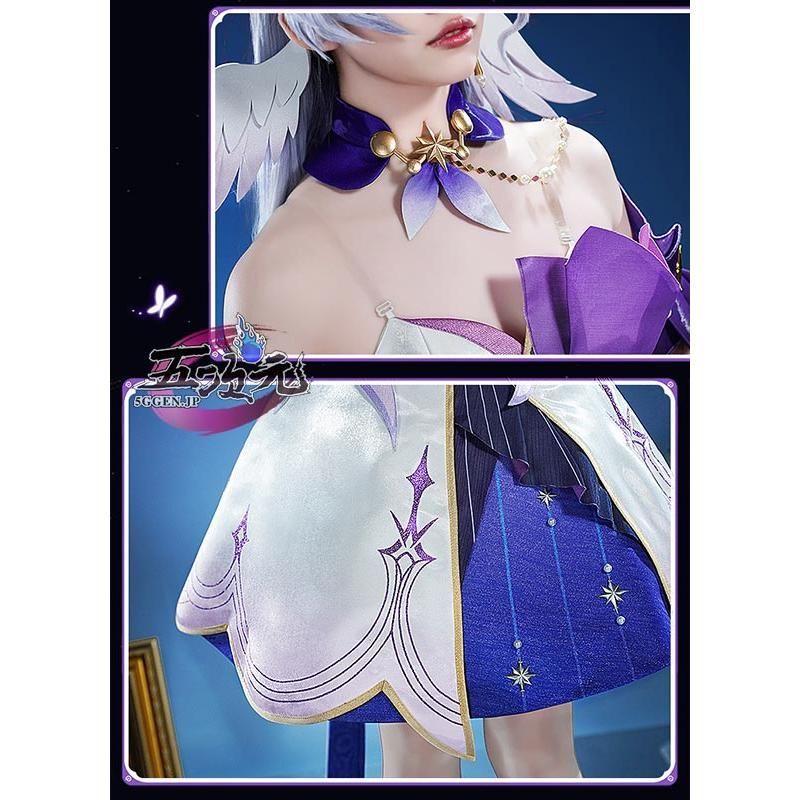 ♥ 精巧 五次元 基萌 崩壊スターレイル コスプレ 崩スタ ロビン 衣装 ウィッグ 靴 追加 BJ0908ML ハロウィン WWW_IMPECCABLEHEALTHCARESERVICES_COM