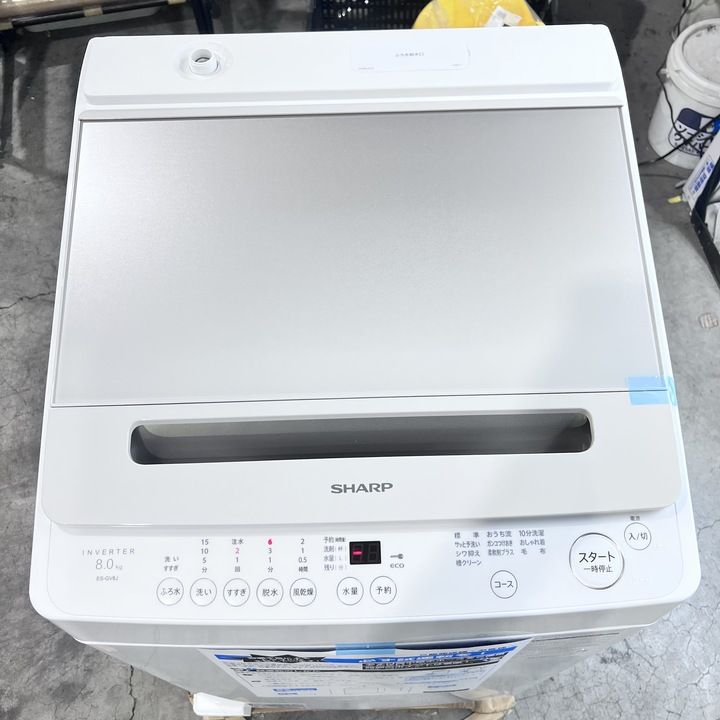 SHARP 全自動洗濯機