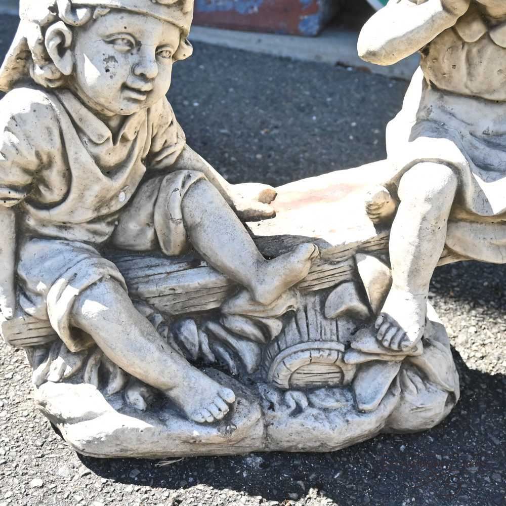 L3212-11-6 英国アンティーク イングリッシュガーデン ストーン