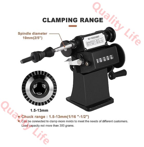 machine 2方向0.1回転