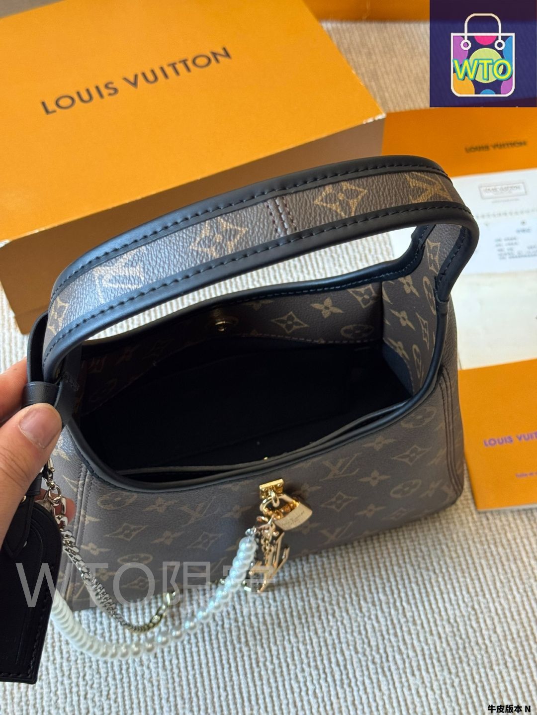 【お洒落でエレガントな印象に♪】ルイヴィトン ドロップPM モノグラムがお洒落♪】Louis Vuitton ザ ドロップ PM バッグ