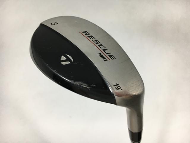 【中古ゴルフクラブ】テーラーメイド レスキュー ミッド (日本仕様) D/G 85 3I