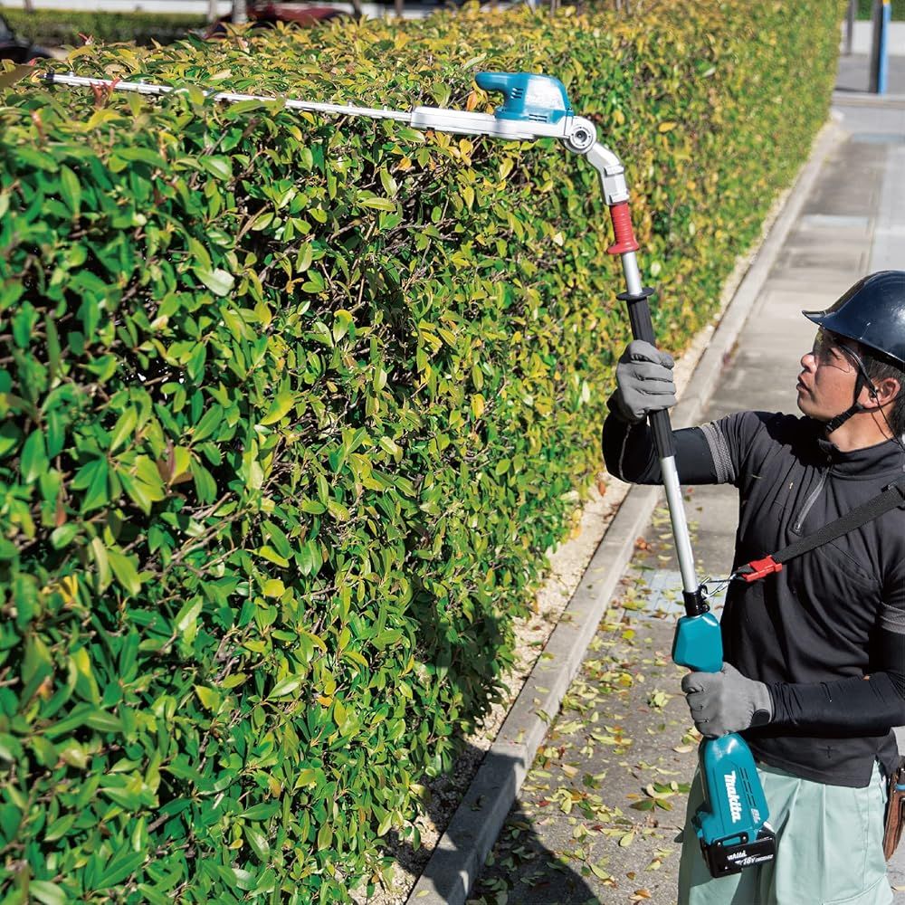 マキタ Makita ５００ミリ充電式ポールヘッジトリマ 18V3Ah バッテリ 充電器付 MUN501WDWF