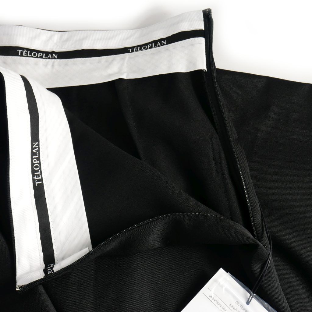 テーロプラン TELOPLAN Sarah Trousers スリット ラップ ワイドパンツ  