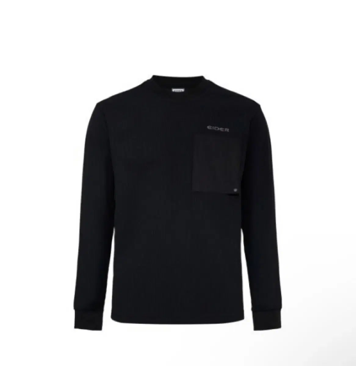 EIDER アイダー クロッフル 長袖 ラウンドネック Tシャツ XL
