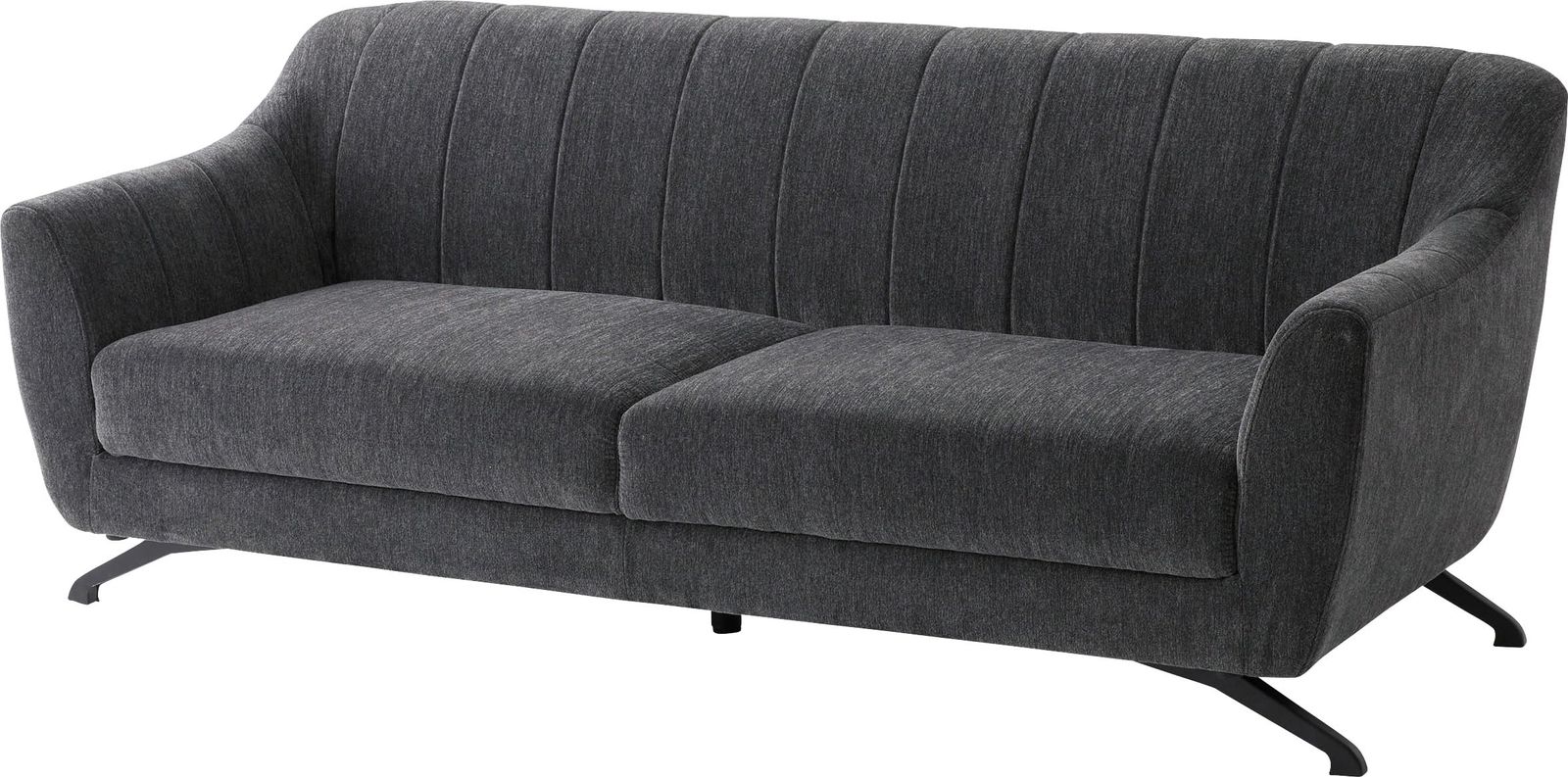 東谷 AZUMAYA ソファ 3人掛け ヴェルト ダークグレー HS-70DGY 幅182cm