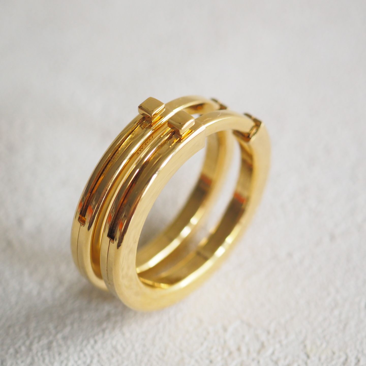 美品☆ ロエベ LOEWE キーチャーム キーホルダー キーフック B - メルカリ