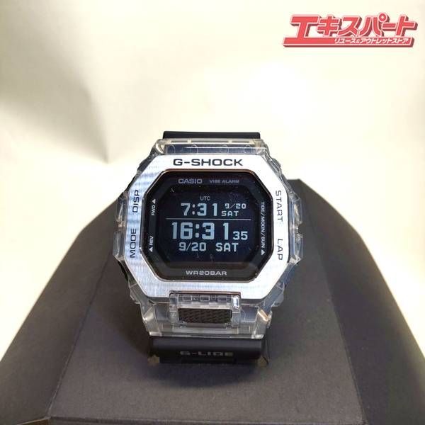 箱付 CASIO G-SHOCK カシオ ジーショック 腕時計 GBX-100 デジタル
